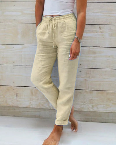 Women’s Lightweight Drawstring Trousers
