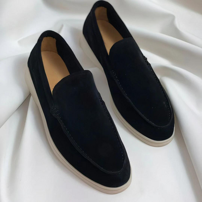 Erik - Elegante Leder-Slipper