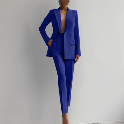 Nika Elegant blazer- og buksesæt
