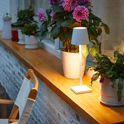 Alexa LED-lys | Minimalistisk vandtæt bordlampe