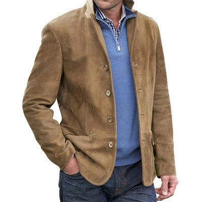 Jakke i vintagestil til mænd - Theo