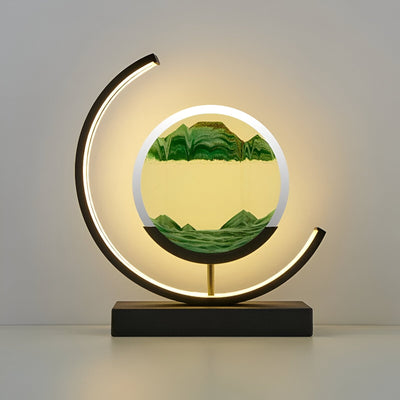 Sand Glow - Sandlampe med fjernbetjening og variable funktioner