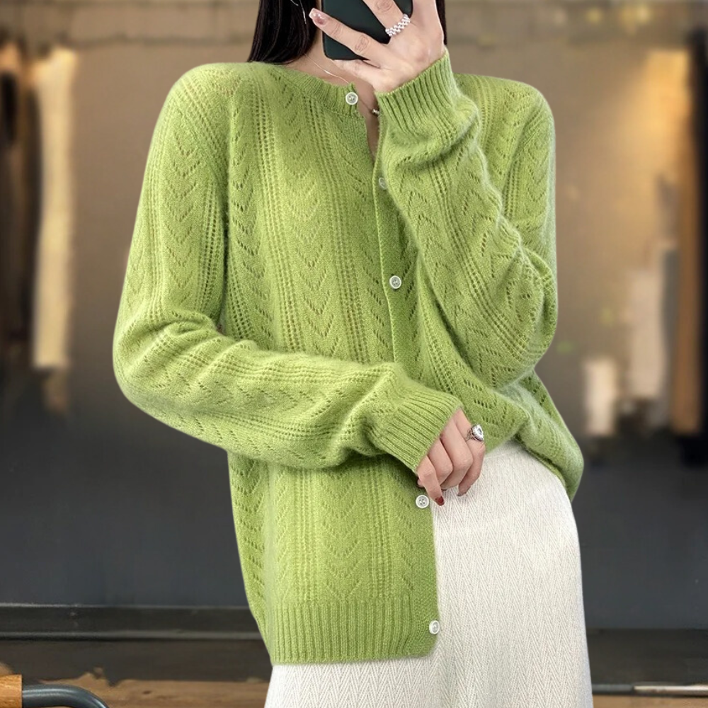 Freesia - Komfortabel varm sweater til kvinder