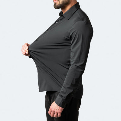 Men’s Stretch Slim-Fit Dress Shirt