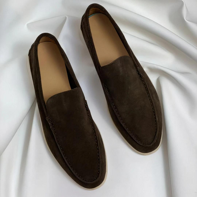 Erik - Elegante Leder-Slipper