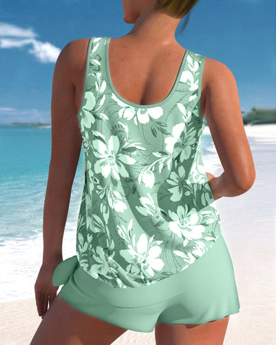 Women's Julia Tankini - Comfortable Swimsuit with Stiffened Top and Figure-Flattering Cut