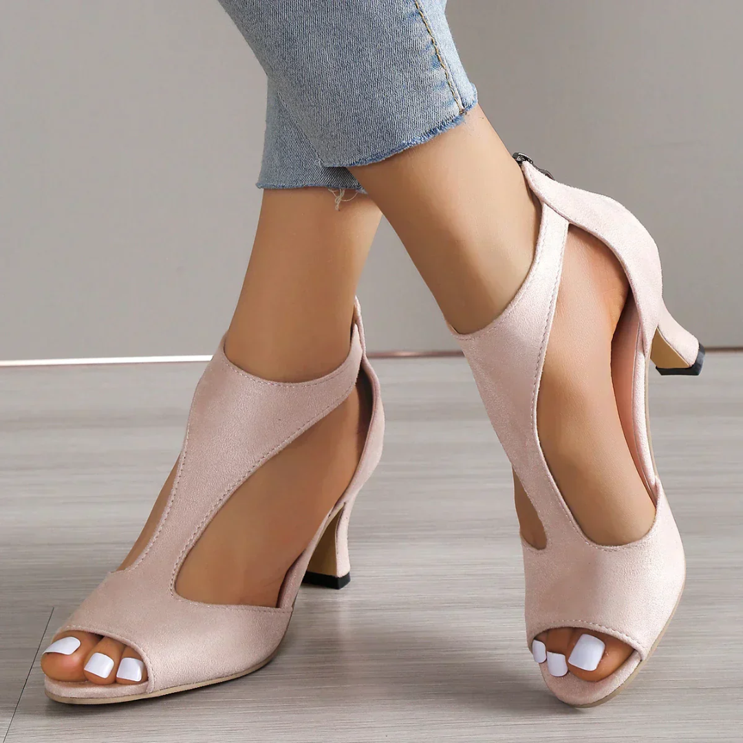 Saskia - Slingback Heels