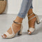 Juwel Women's Orthopedic Sandals - Comfortable Summer Sandals with Adjustable Heel and Support