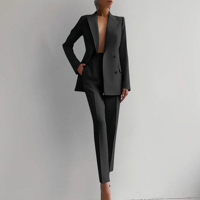 Nika Elegant blazer- og buksesæt