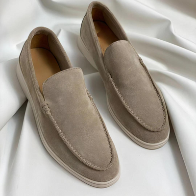 Erik - Elegante Leder-Slipper
