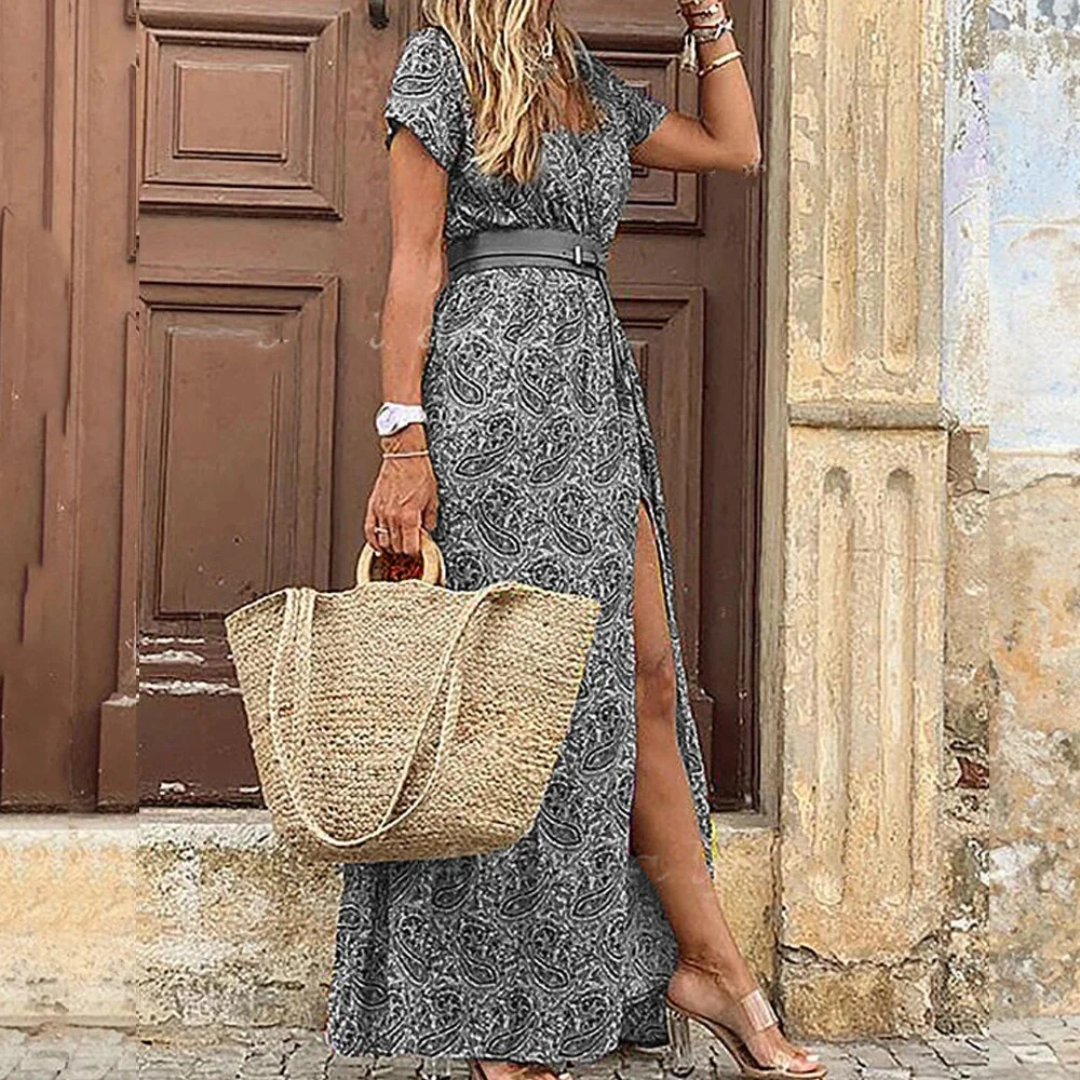 Mia - Boho Chic Maxi Dress