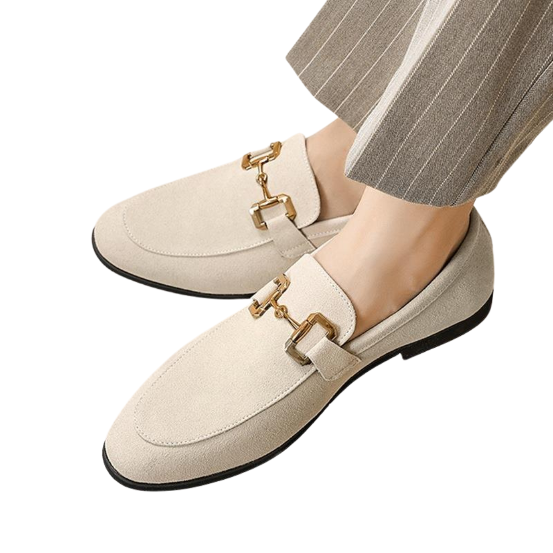 Luxury Suede Loafers For Men