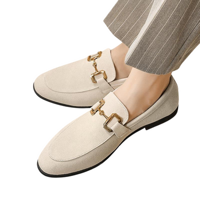 Luxury Suede Loafers For Men