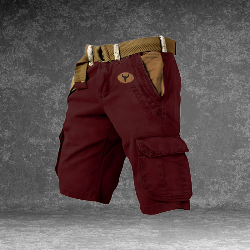 Maverick cargo shorts til mænd - Shorts med lommer - Outdoor & Leisure