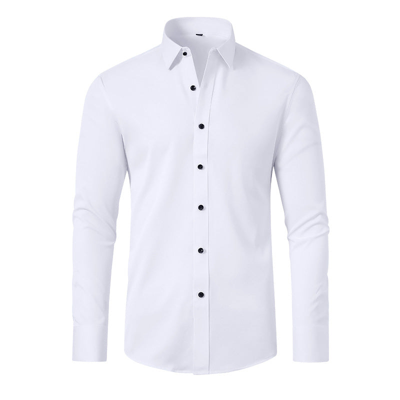 Men’s Stretch Slim-Fit Dress Shirt