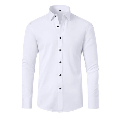 Men’s Stretch Slim-Fit Dress Shirt