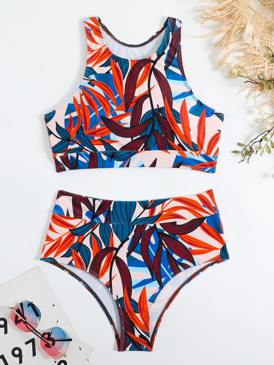 Lillie - Sportsvest bikinier