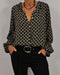 Zara | Bluse med V-hals