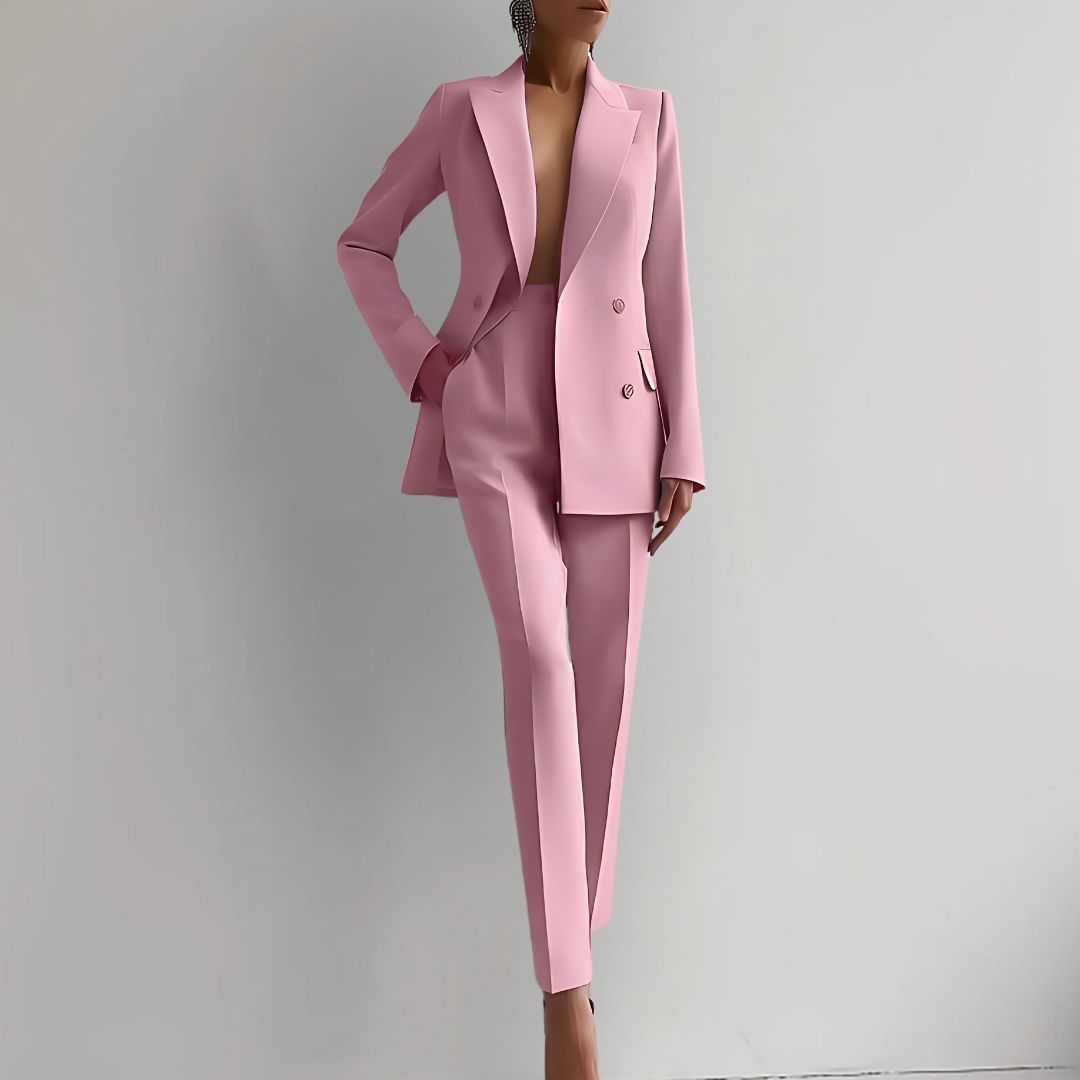 Nika Elegant blazer- og buksesæt