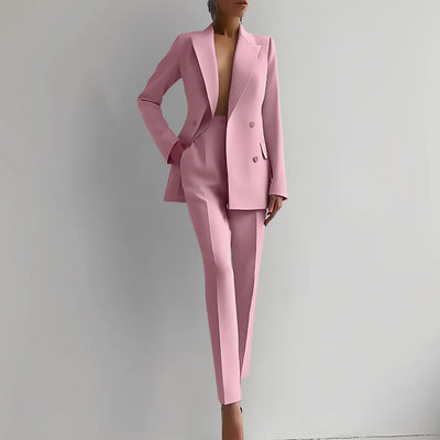 Nika Elegant blazer- og buksesæt