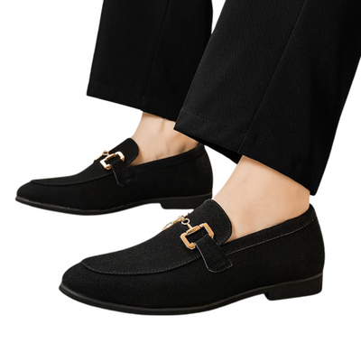 Luxury Suede Loafers For Men
