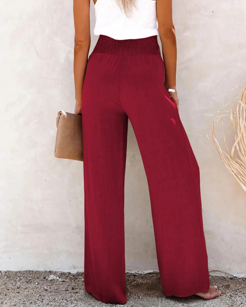 Ada - Breathable Linen Trousers