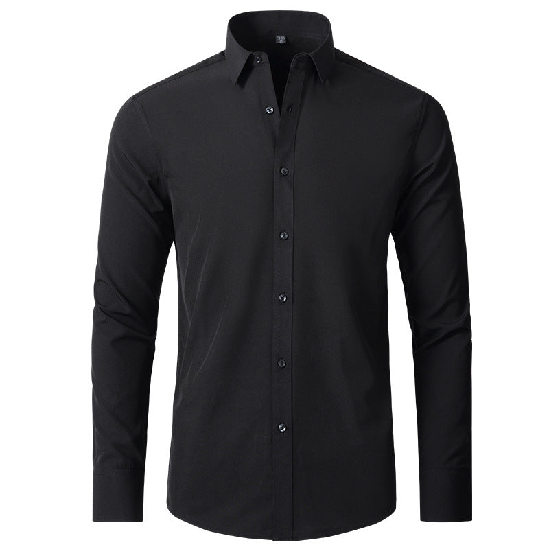 Men’s Stretch Slim-Fit Dress Shirt