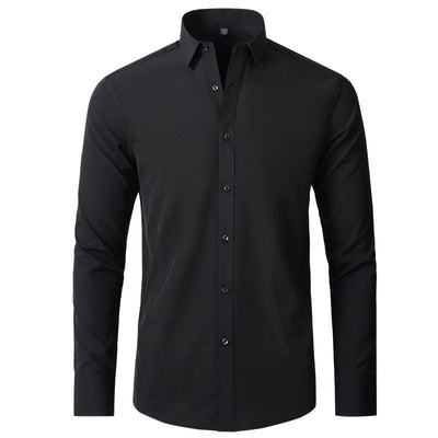 Men’s Stretch Slim-Fit Dress Shirt
