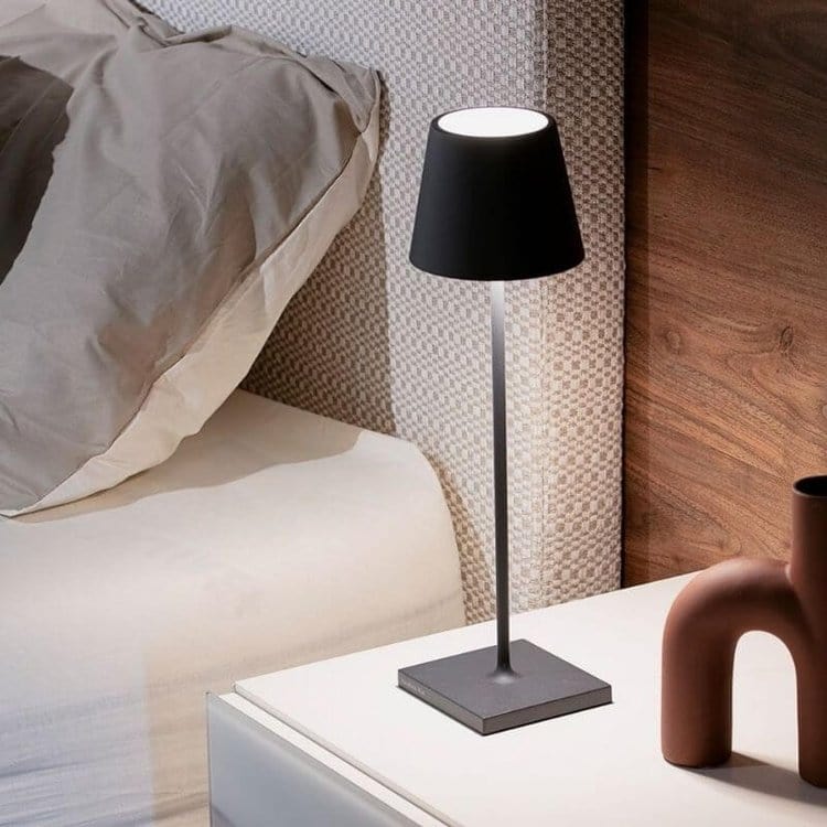 Alexa LED-lys | Minimalistisk vandtæt bordlampe