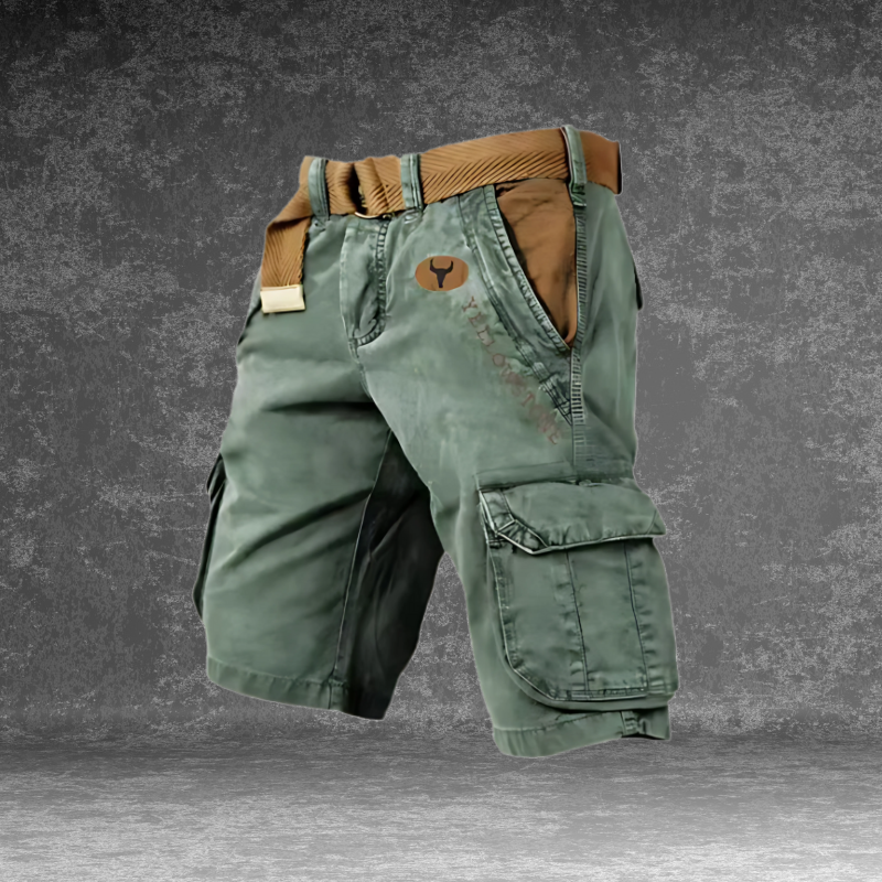 Maverick cargo shorts til mænd - Shorts med lommer - Outdoor & Leisure