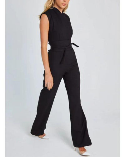 Stella - Bred skåret jumpsuit