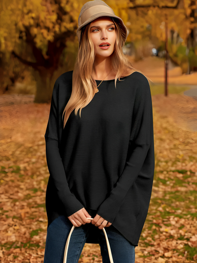 Eline | Elegant strikket oversize sweater