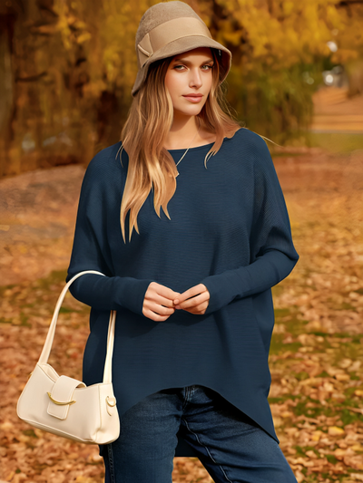 Eline | Elegant strikket oversize sweater