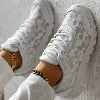 Komfortable ortopædiske mesh-sneakers