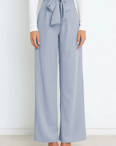 Daphne - Elegant Wide Leg Trousers
