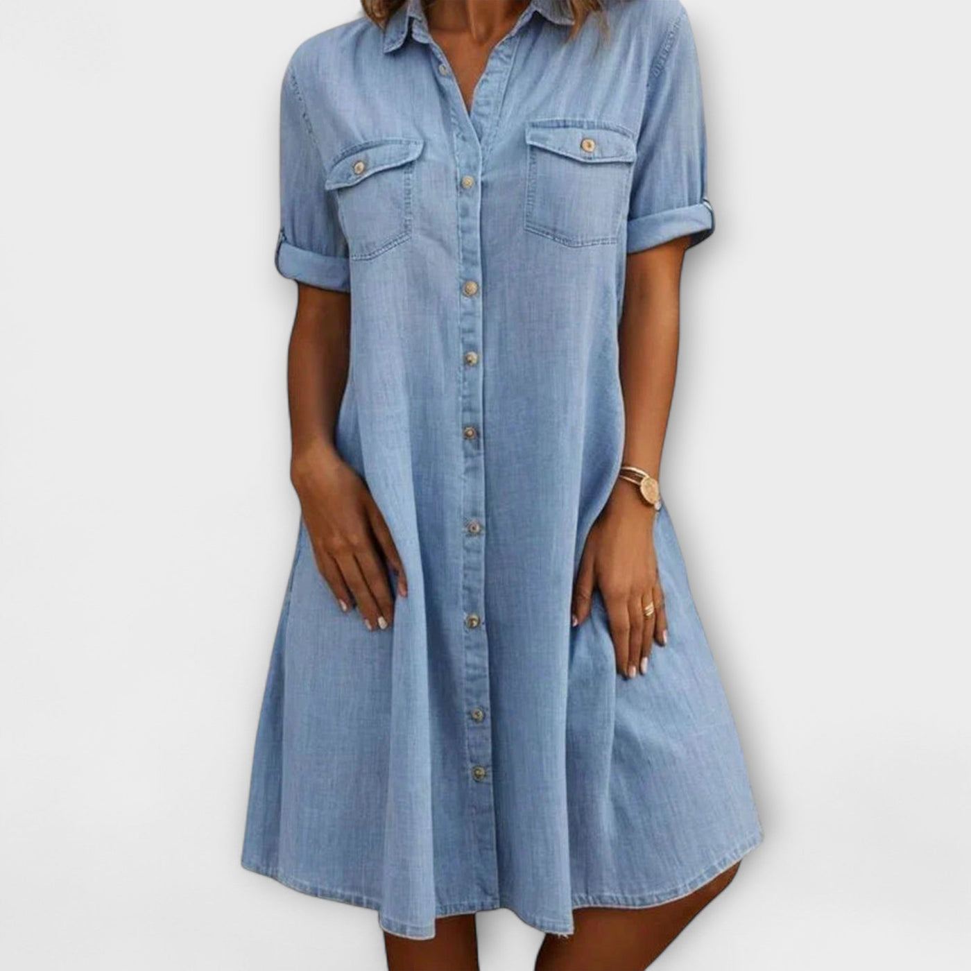 Posy - Casual A-Line Dress