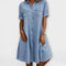 Posy - Casual A-Line Dress