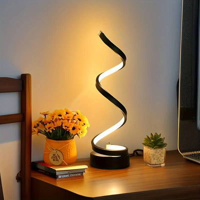 Spiral Lampe