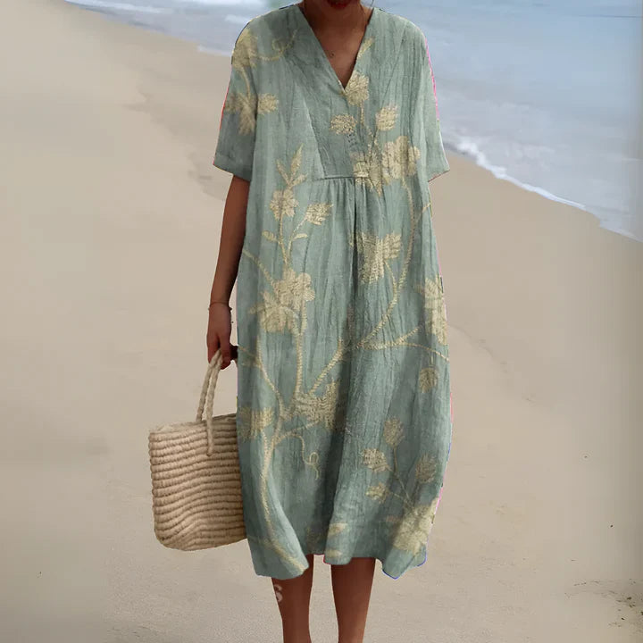 Willow - Patterned Summer Dress