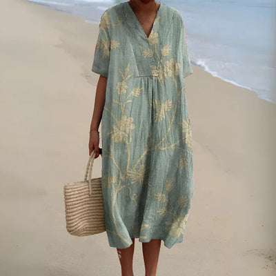 Willow - Patterned Summer Dress