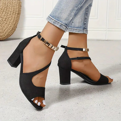 Juwel Women's Orthopedic Sandals - Comfortable Summer Sandals with Adjustable Heel and Support