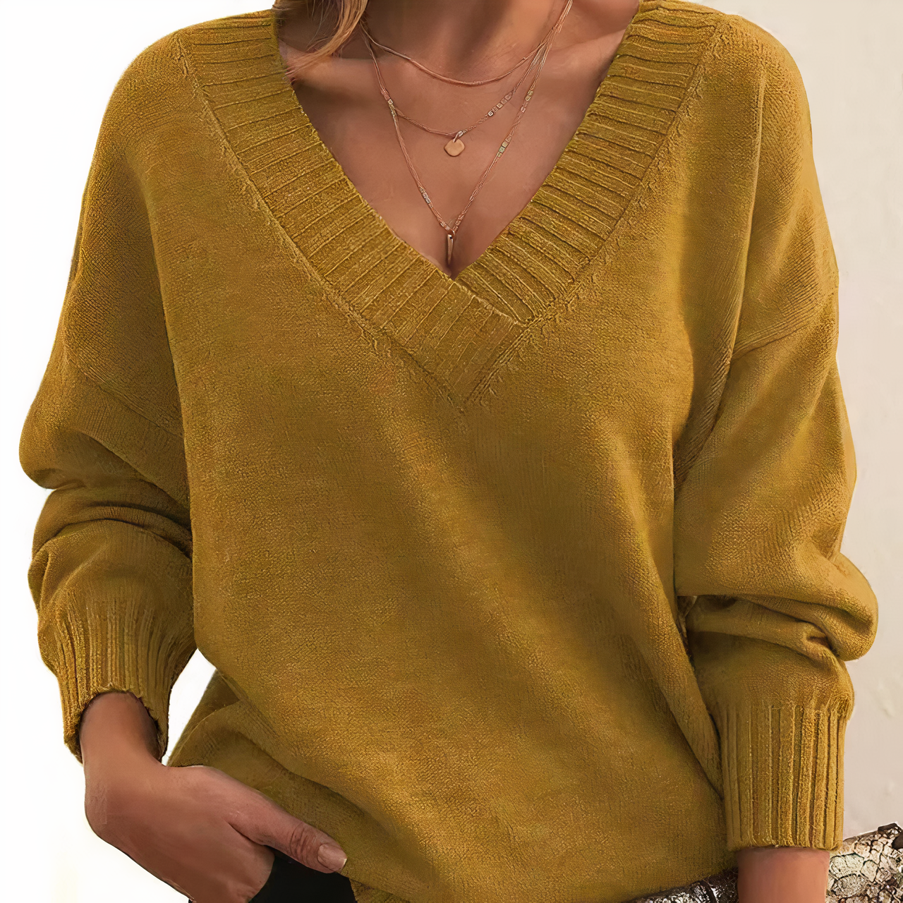 Aria | Stilfuld Kashmir-sweater