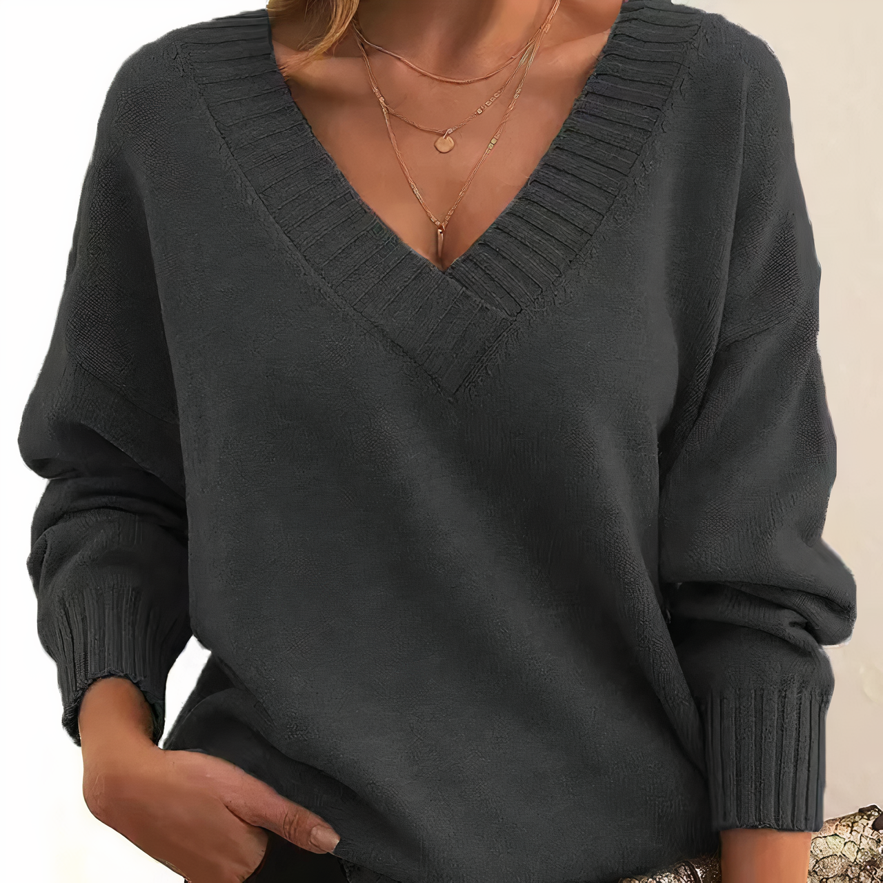 Aria | Stilfuld Kashmir-sweater