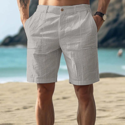 Elegante shorts i hør til mænd - Lunari
