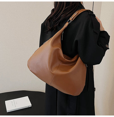 AURORA | Elegant Vegan Leather Shoulder Bag