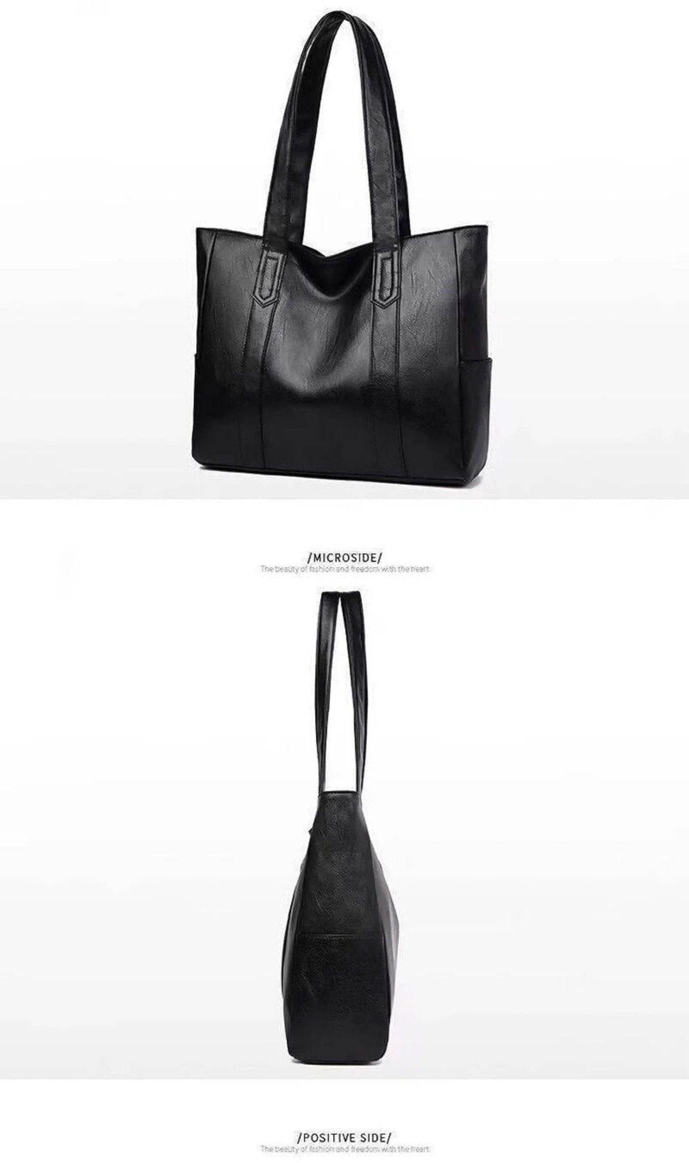 Aira Vintage Leather Shoulder Handbag - Classic Elegance & Practicality