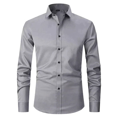 Men’s Stretch Slim-Fit Dress Shirt