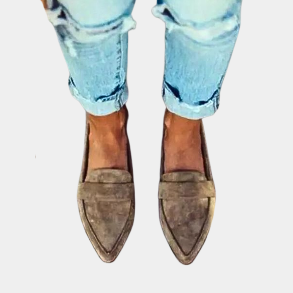 Elora | Komfortable, stilfulde og elegante loafers til kvinder
