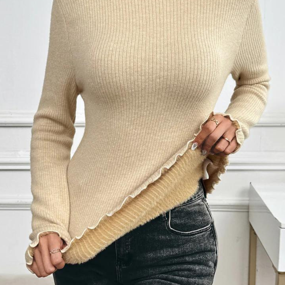 Ianthe - Stilfuld varm sweater til kvinder