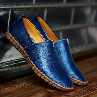 Matt - Elegant Men's Loafers Made From Genuine Leather